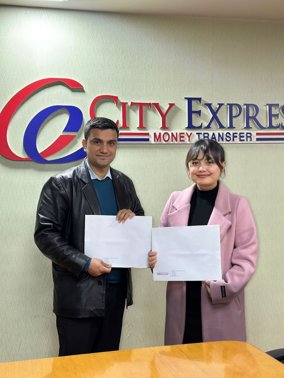 Attic restaurant and City Express signed MoU for work together
